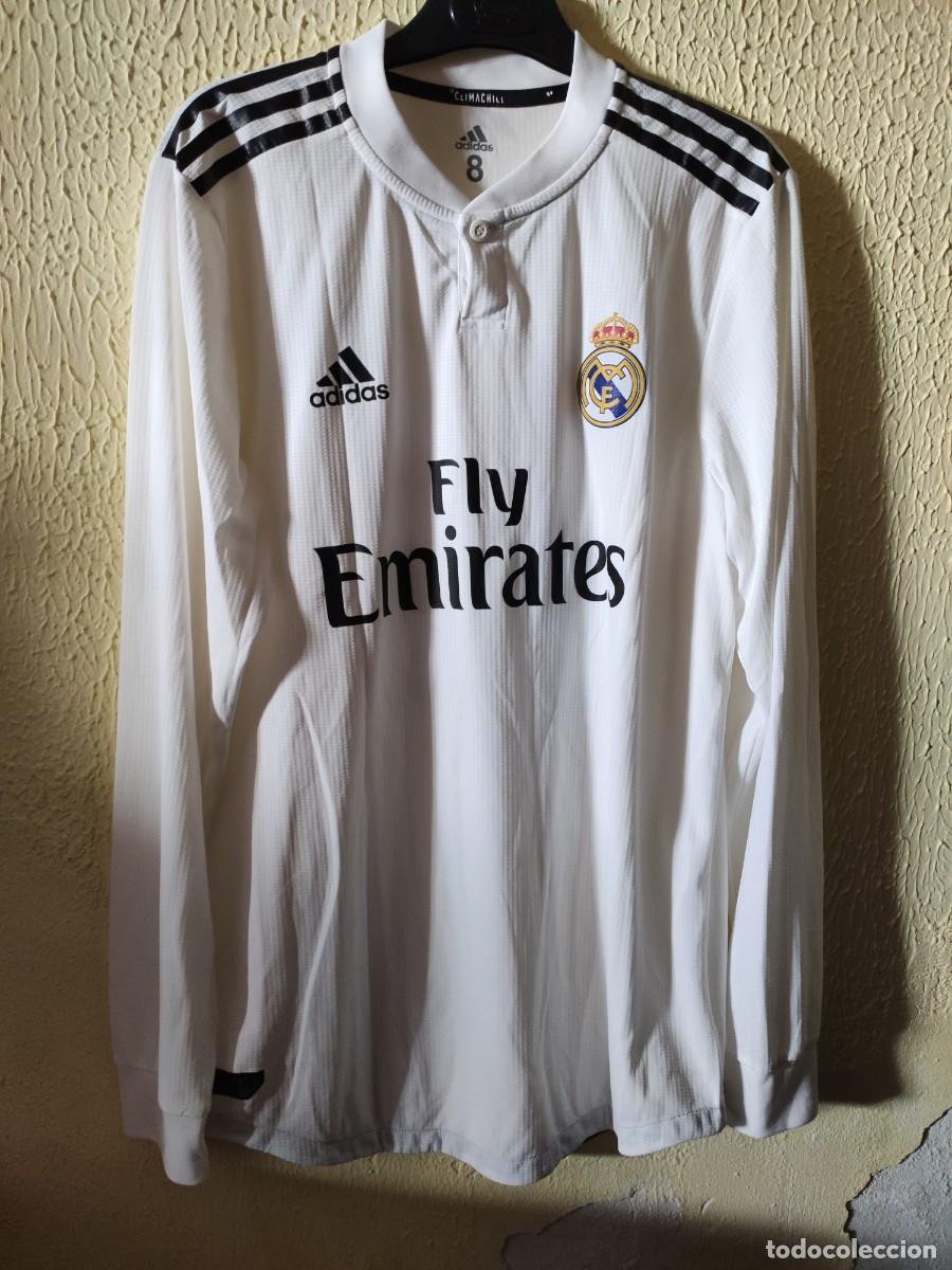 Colecionismo desportivo: Original | camiseta futbol shirt | Talla 8 player - L | Real Madrid CF - dorsal 14 - match worn