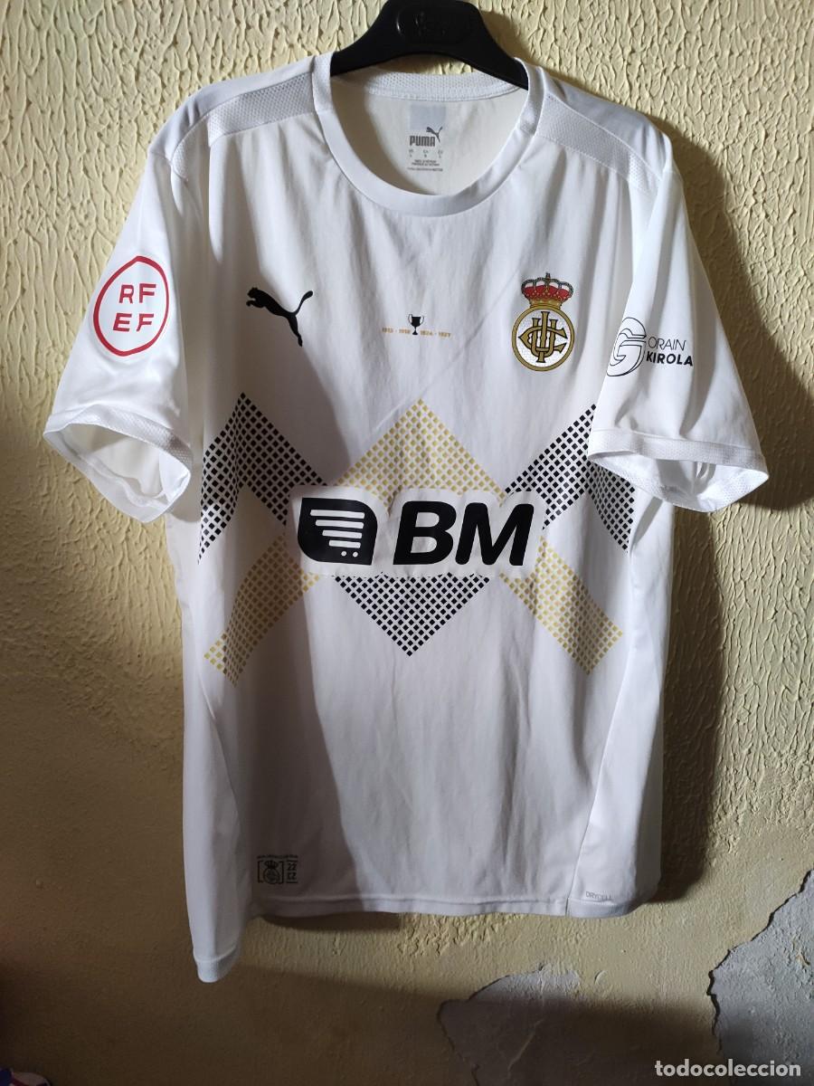 Colecionismo desportivo: Original | camiseta futbol shirt | Talla L | Real Union - 26 Unai Gordo - match worn