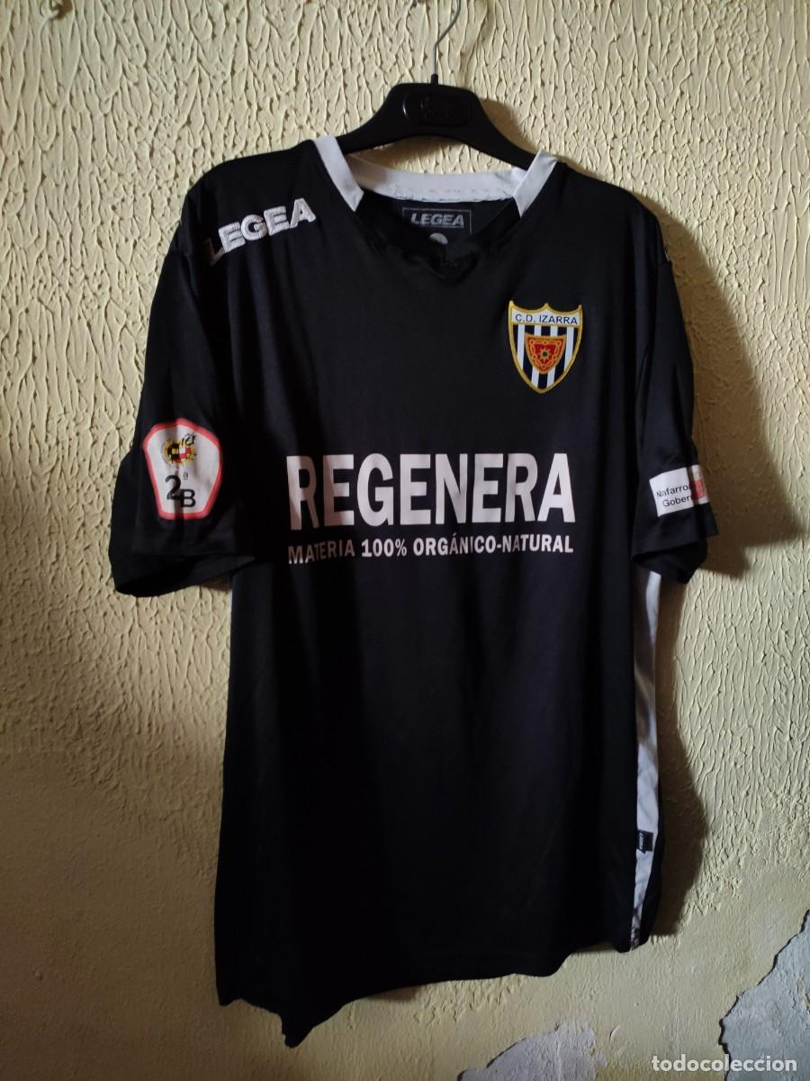 Collezionismo sportivo: Original | camiseta futbol shirt | Talla L | CD Izarra - 1 Iricibar - match worn