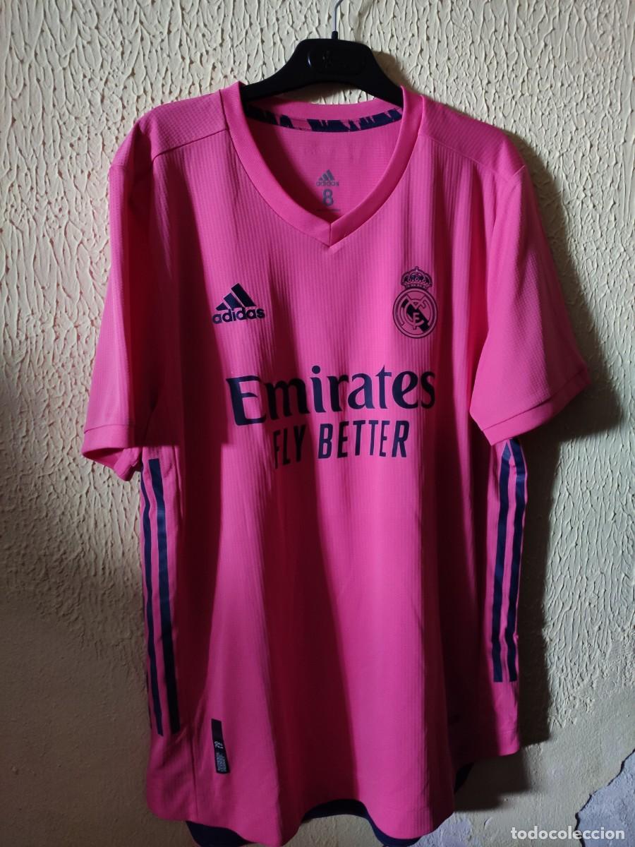 Colecionismo desportivo: Original | camiseta futbol shirt | Talla 8 - L | Real Madrid CF - dorsal 5 - match worn