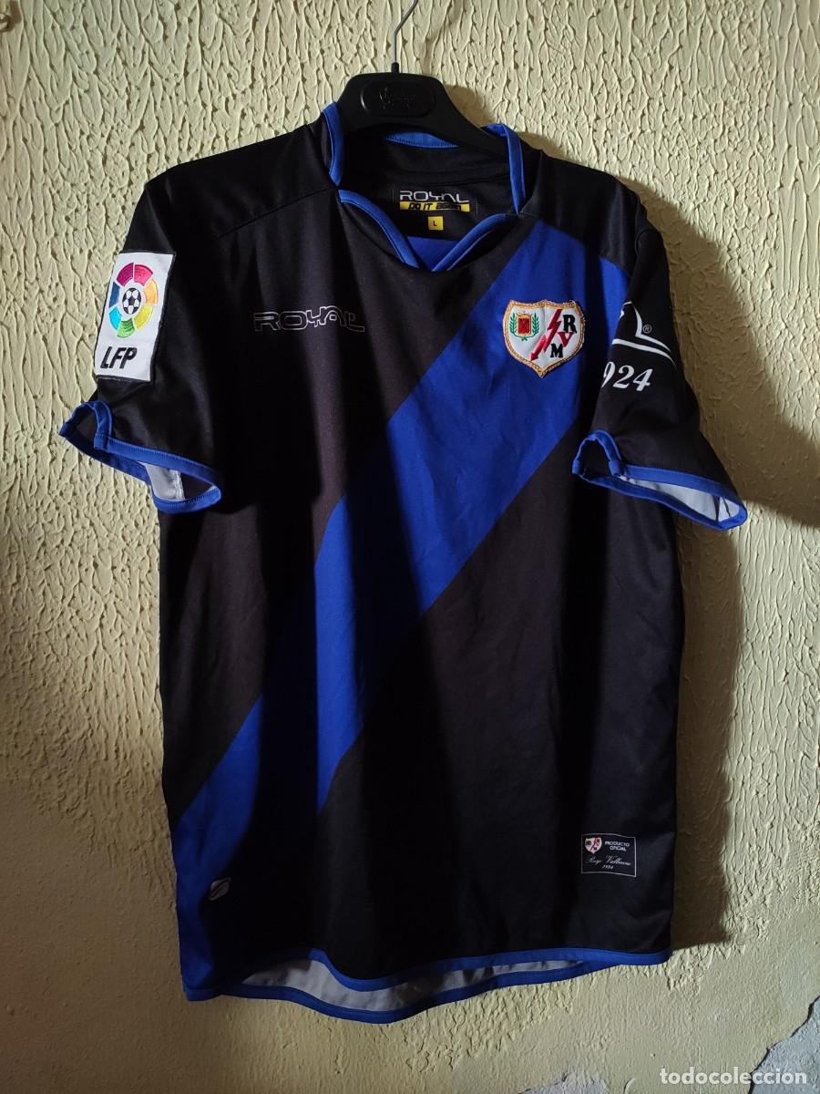Collezionismo sportivo: Original | camiseta futbol shirt | Talla L | Rayo Vallecano - 18 Javi Fuego - match worn