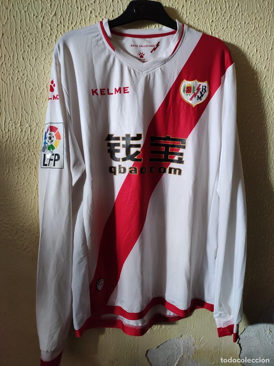 Collezionismo sportivo: Original | camiseta futbol shirt | Talla L | Rayo Vallecano - 34 Juan David (Juancho) - match worn
