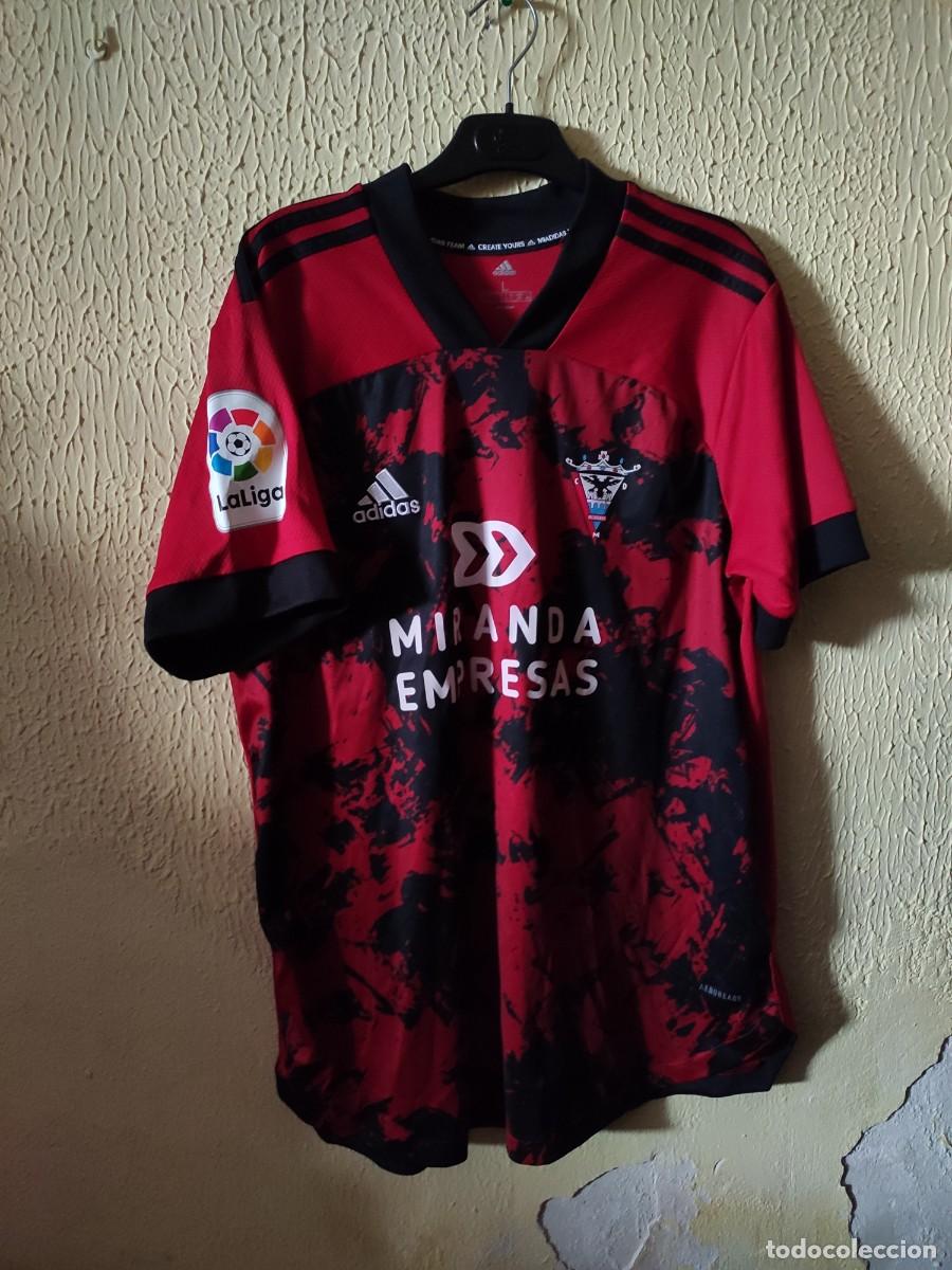 Collezionismo sportivo: Original | camiseta futbol shirt | Talla L | CD Mirandes - 21 Bojan Letic - match worn