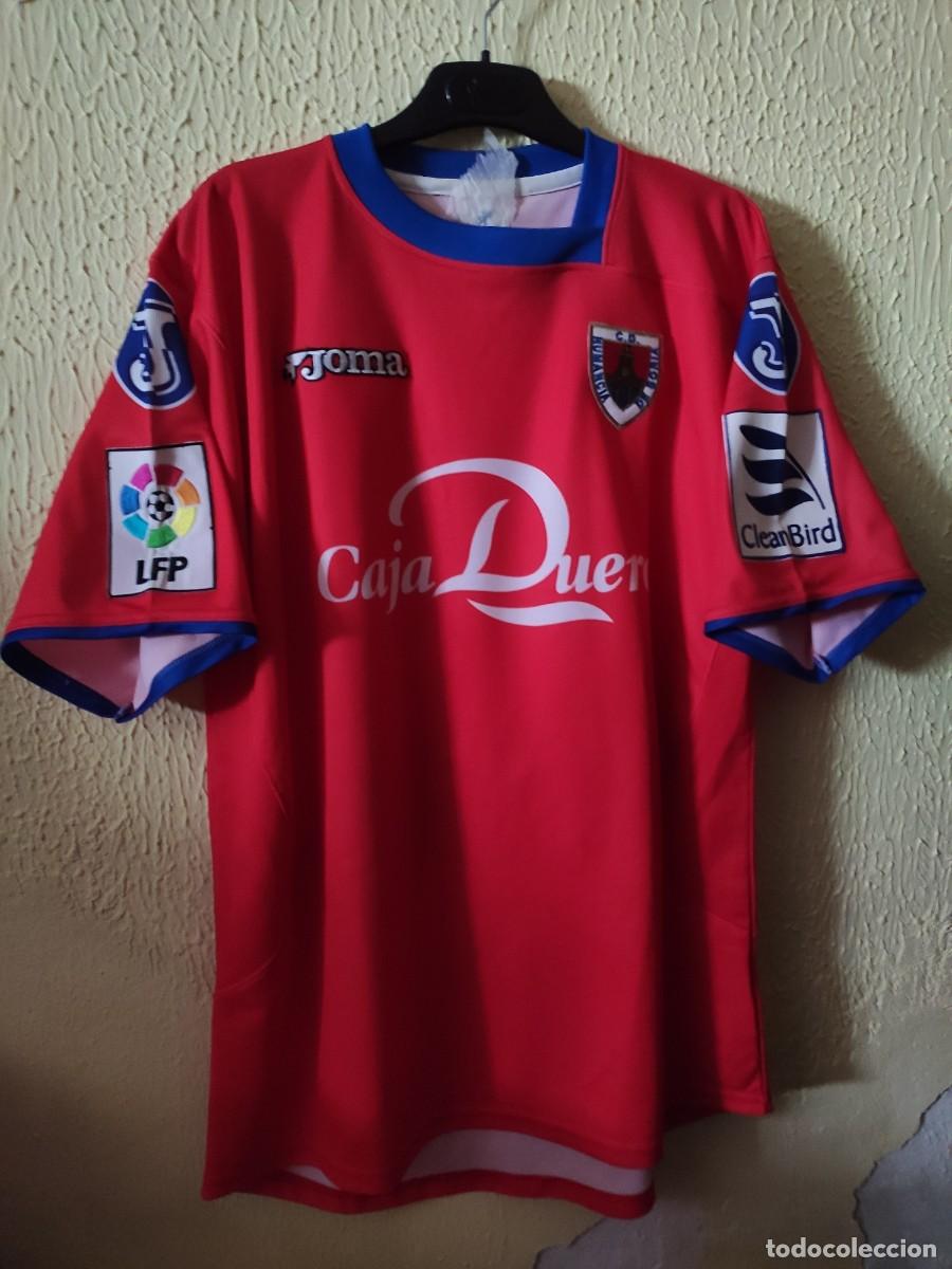 Collezionismo sportivo: Original | camiseta futbol shirt | Talla M | CD Numancia - 8 Cesar Palacios - match worn