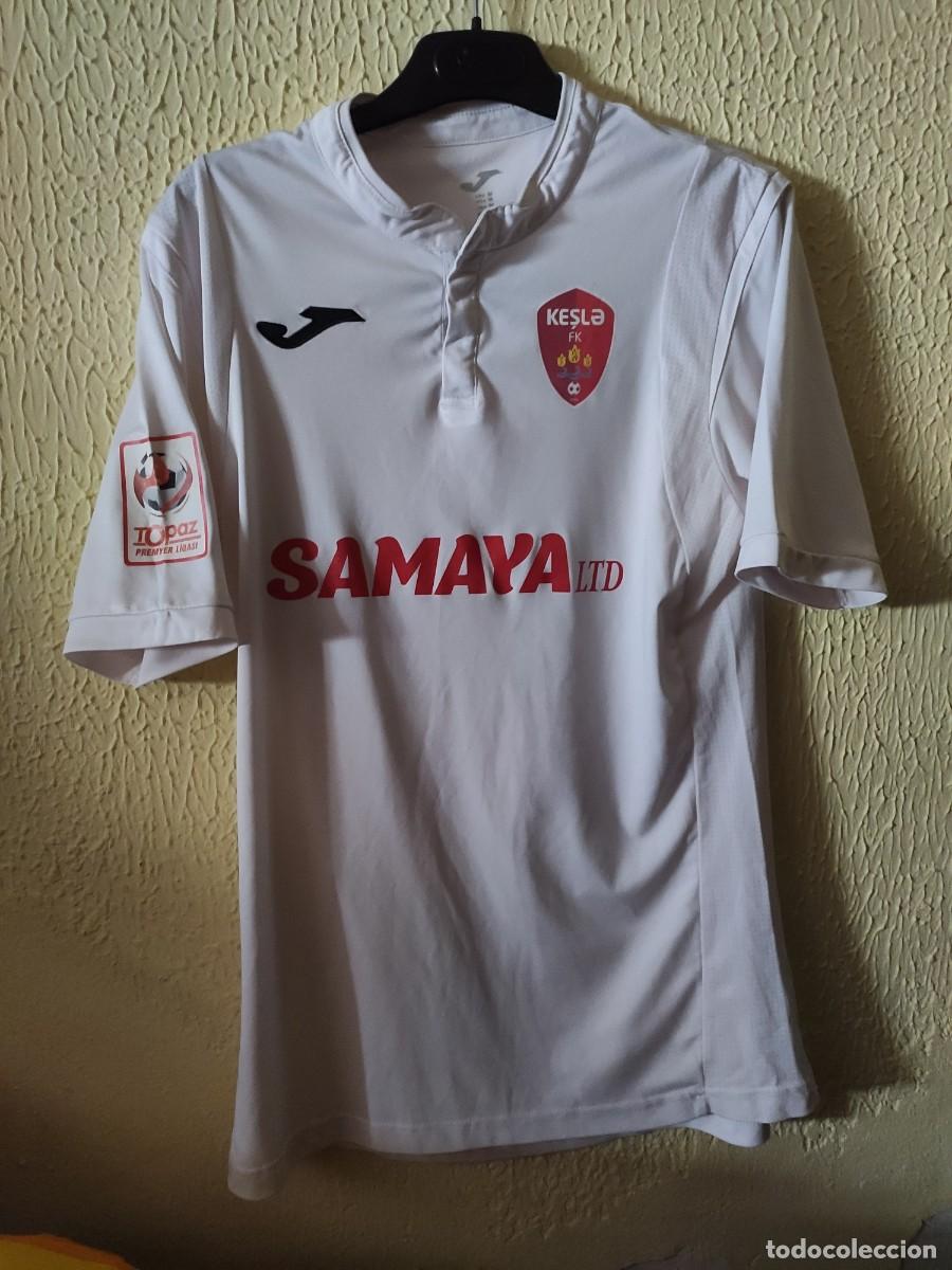 Collezionismo sportivo: Original | camiseta futbol | Talla M | FC Shamakhi Kesla FK (Baku, Azerbaiyan 10 Qurbanov match worn