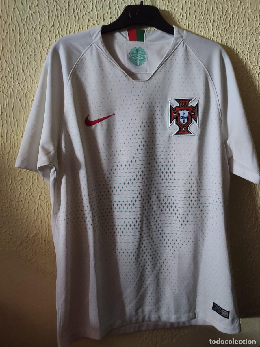 Sports collectibles: Original | camiseta futbol football shirt | Talla M | Seleccion de Portugal