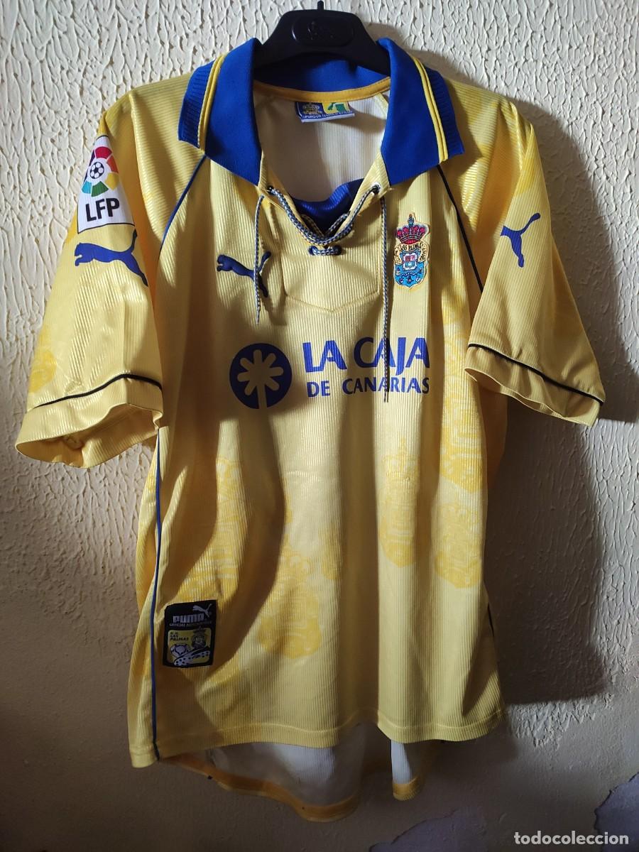 Collezionismo sportivo: Original | camiseta futbol football shirt | Talla M | UD Las Palmas - 10 Juan Carlos Socorro