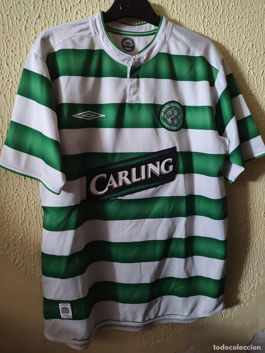 Colecionismo desportivo: Original | camiseta futbol football shirt | Talla M | Celtic de Glasgow - centenario