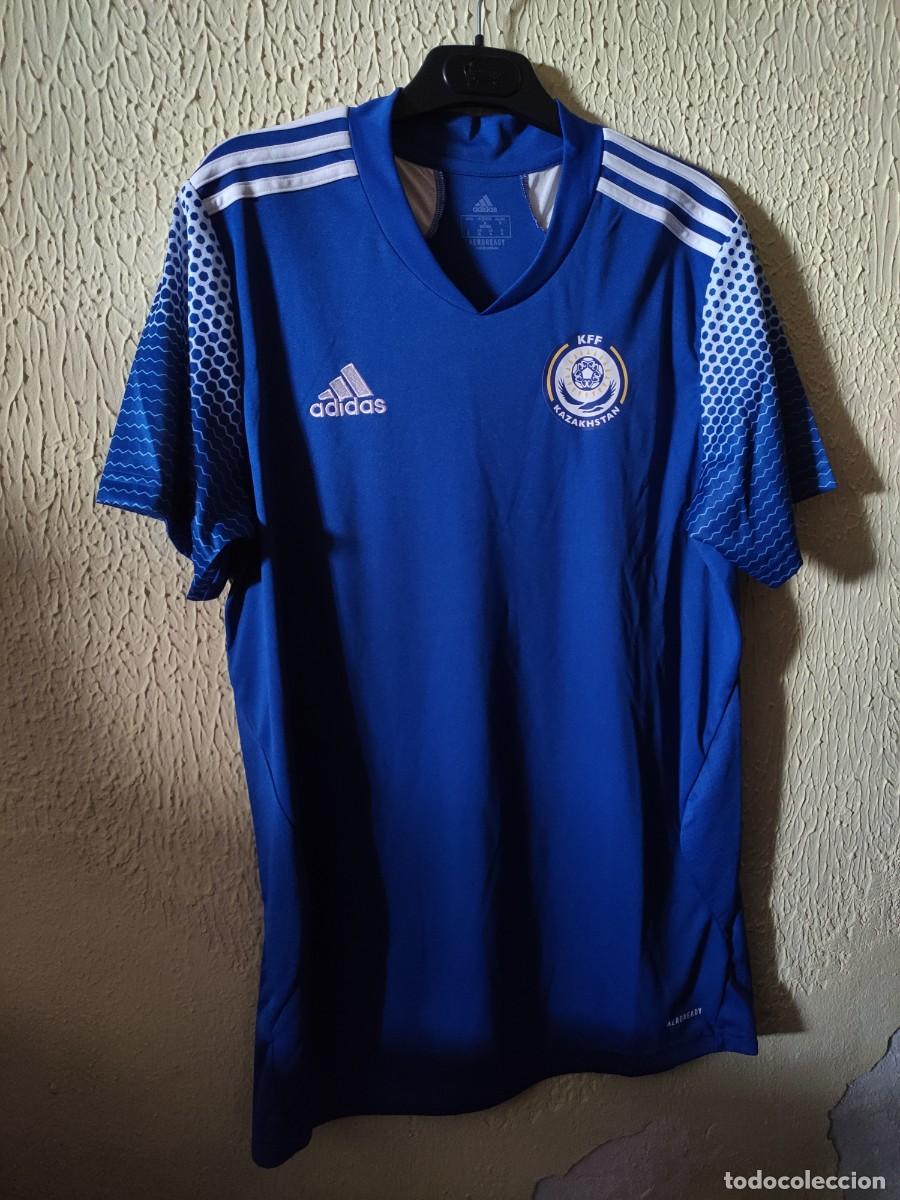 Sports collectibles: Original | camiseta futbol football shirt | Talla M | Seleccion de Kazajistan - Kazakhstan