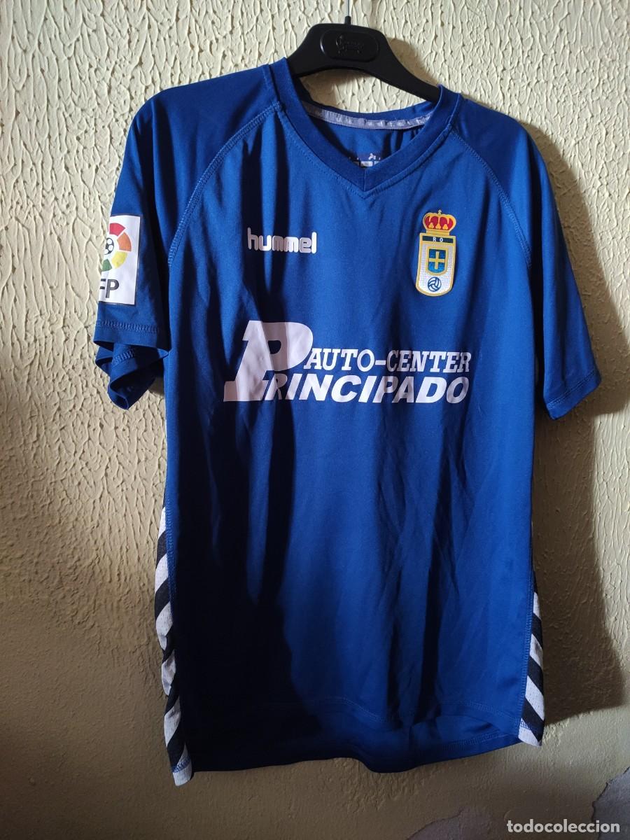 Collezionismo sportivo: Original | camiseta futbol football shirt | Talla M | Real Oviedo - dorsal 15 - match worn