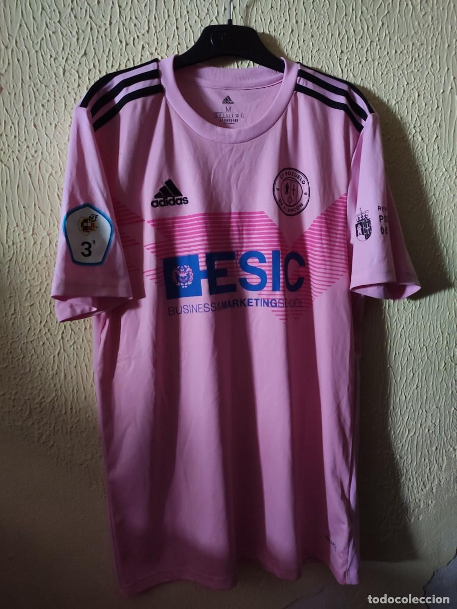 Collezionismo sportivo: Original | camiseta futbol shirt | Talla M | CF Pozuelo de Alarcon - 14 Javi Robles - match worn