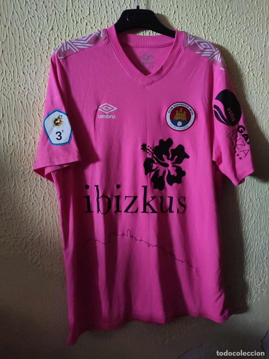 Collezionismo sportivo: Original | camiseta futbol shirt | Talla M | CD Ibiza Islas Pitiusas - dorsal 25 - match worn