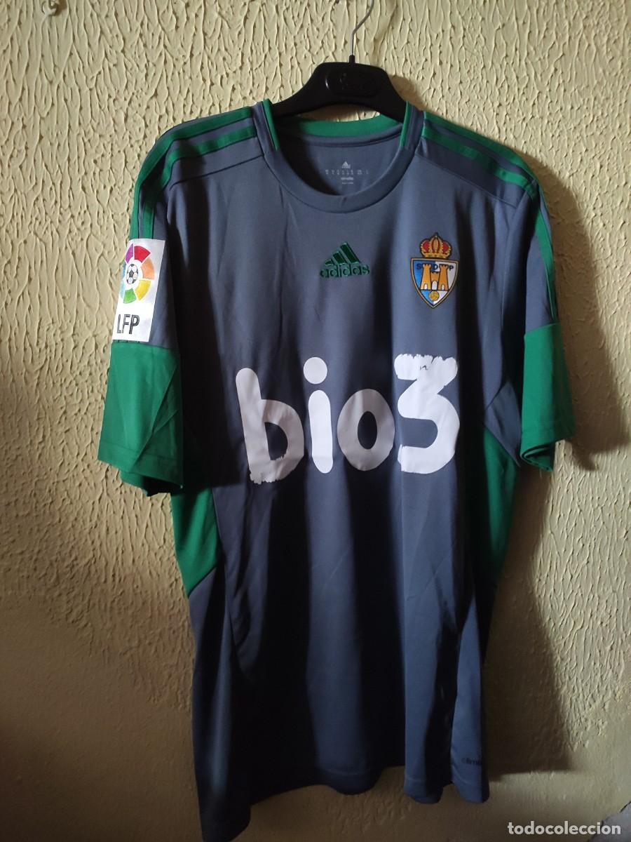 Collezionismo sportivo: Original | camiseta futbol shirt | Talla M | SD Ponferradina - 6 Jorge Casado - match worn