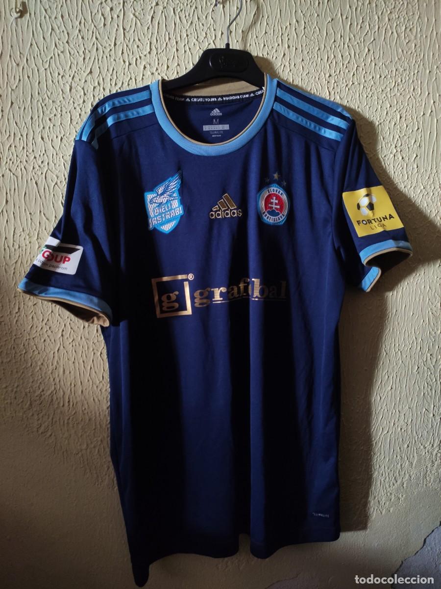 Collezionismo sportivo: Original | camiseta futbol football shirt | Talla M | Slovan Bratislava - 24 Nono - match worn