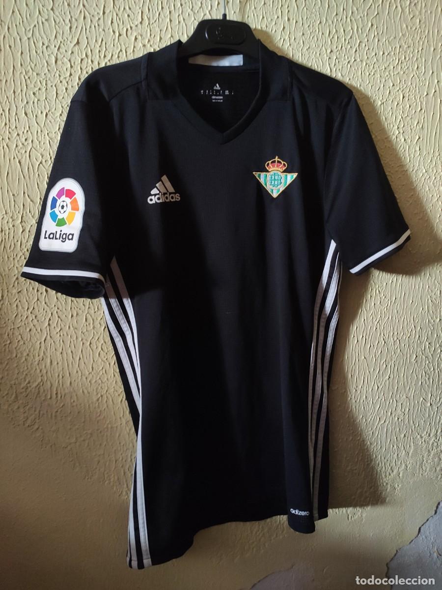 Collezionismo sportivo: Original | camiseta futbol football shirt | Talla M | Real Betis Balompie - adizero