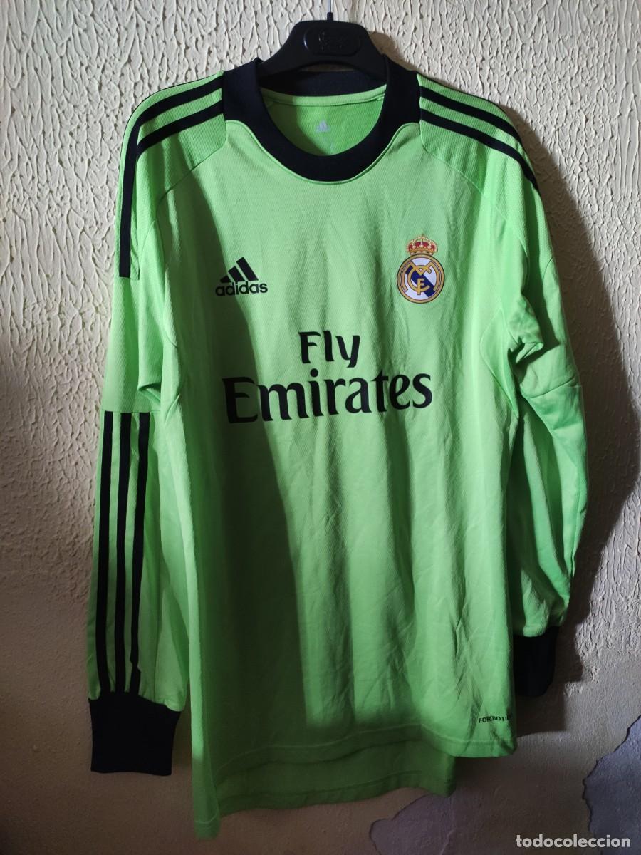 Colecionismo desportivo: Original | camiseta futbol shirt | Talla 6 player - M | Real Madrid CF - dorsal 13 - match worn