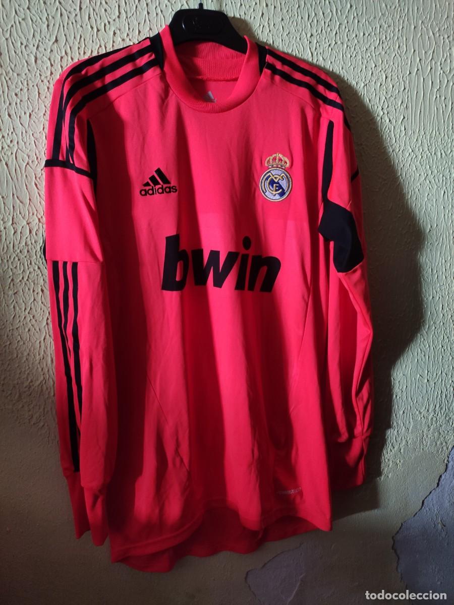 Colecionismo desportivo: Original | camiseta futbol shirt | Talla M | Real Madrid CF - dorsal 13 - match worn