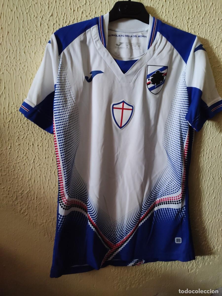 Collezionismo sportivo: Original | camiseta futbol football shirt | Talla S | Sampdoria - dorsal 4 - match worn cat. infer.