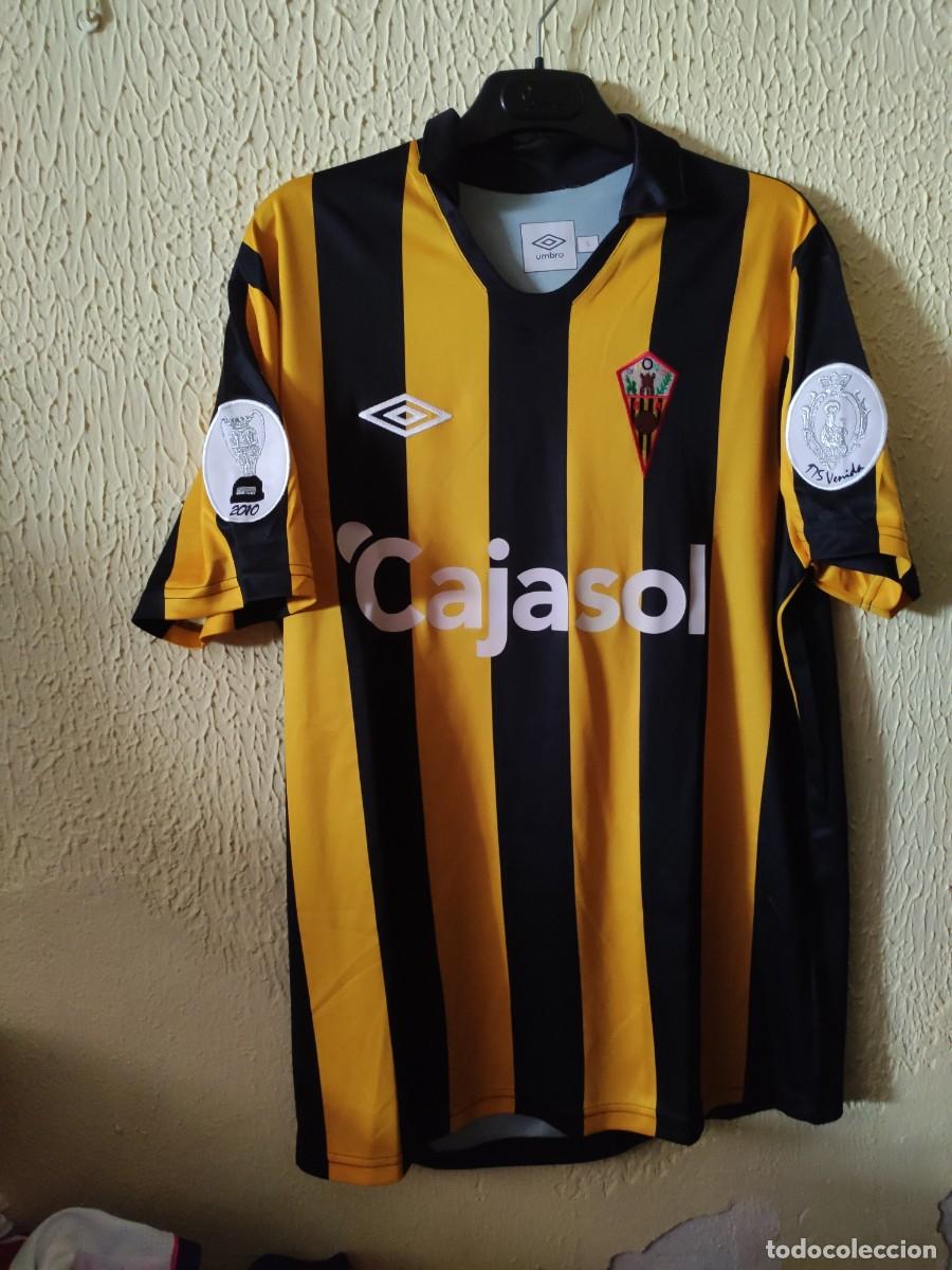 Collezionismo sportivo: Original | Camiseta Futbol football shirt | Talla S | CD San Roque de Lepe - 8 Garcia - match worn