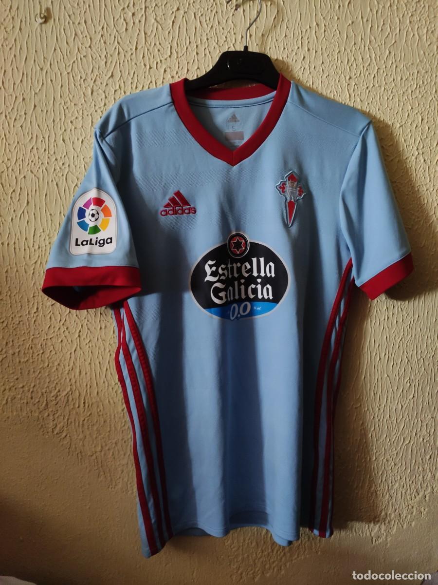 Collezionismo sportivo: Original | Camiseta Futbol shirt | Talla S | Celta de Vigo - dorsal 29 - match worn cat. inf.