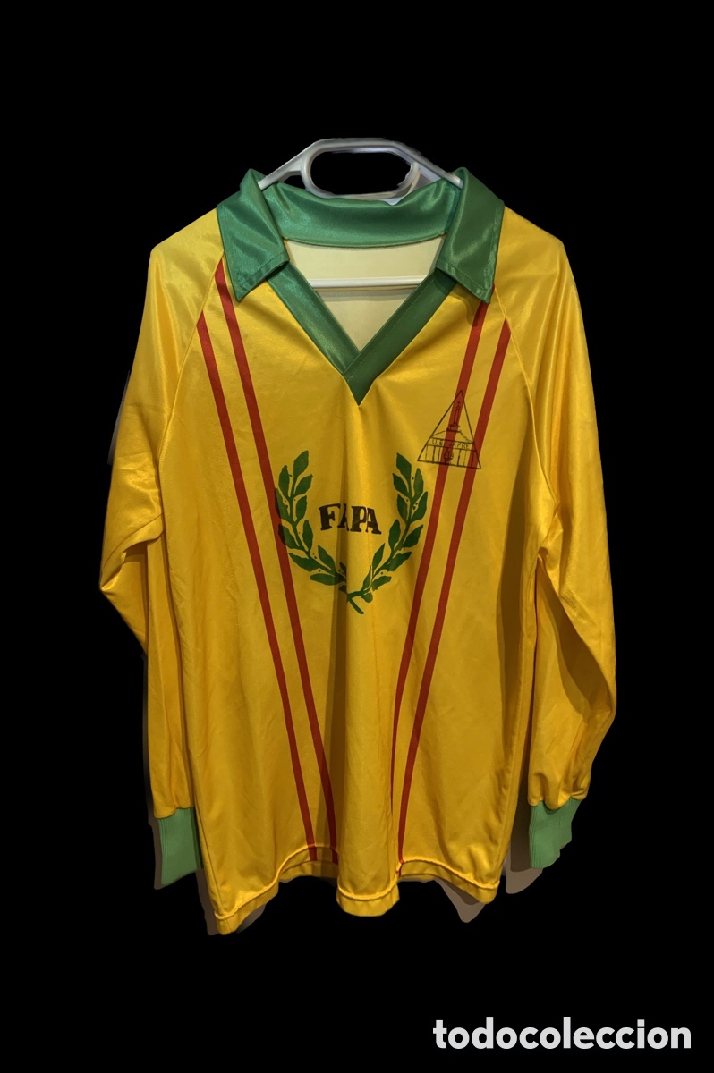 Collezionismo sportivo: Camiseta jafre