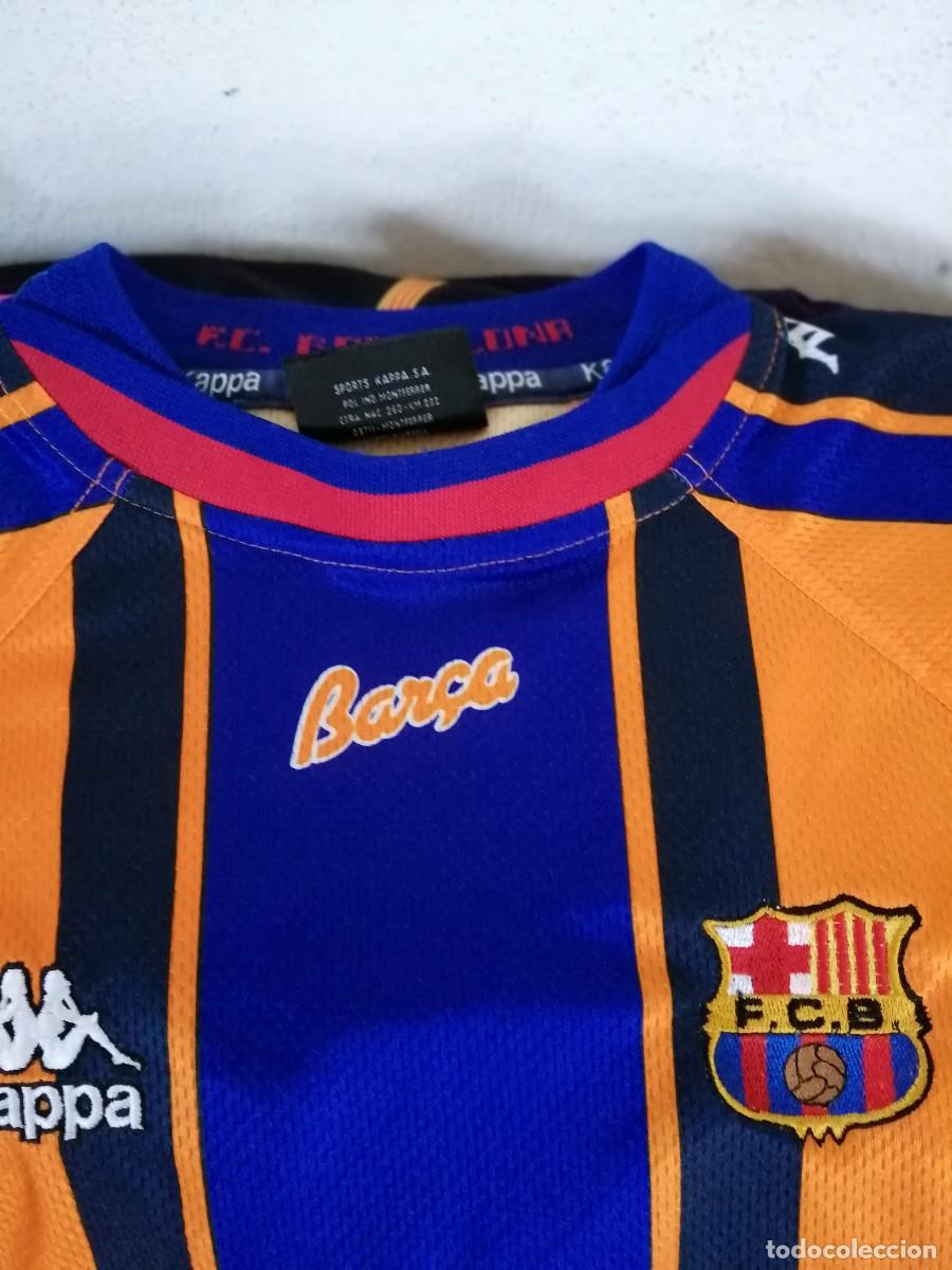 Coleccionismo deportivo: CAMISETA FC BARCELONA A&Ntilde;O 1998 99 KAPPA