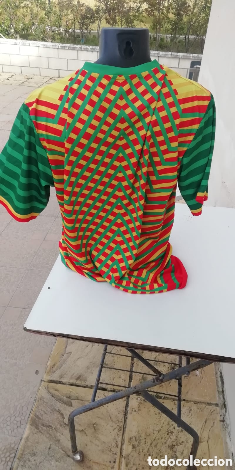 Collezionismo sportivo: Camiseta Etiop&iacute;a. Talla L
