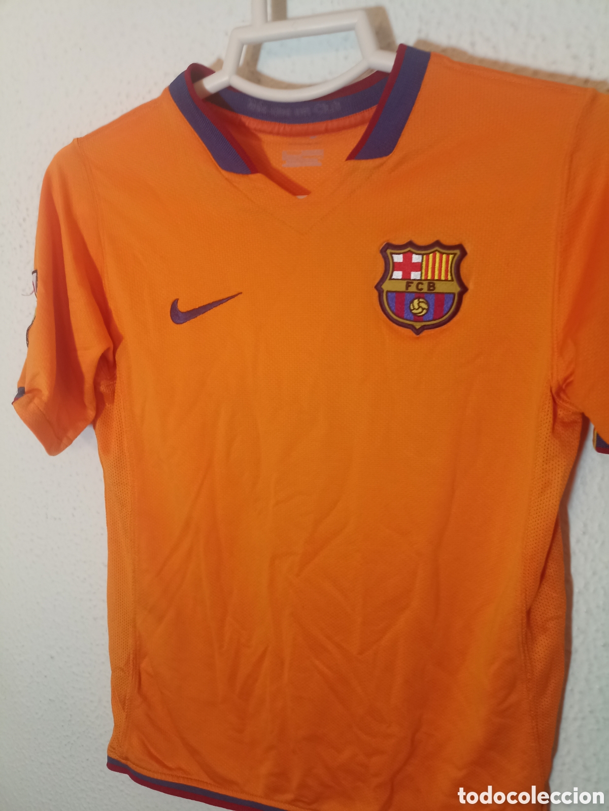 CAMISETA BARÇA 12-13 NARANJA 