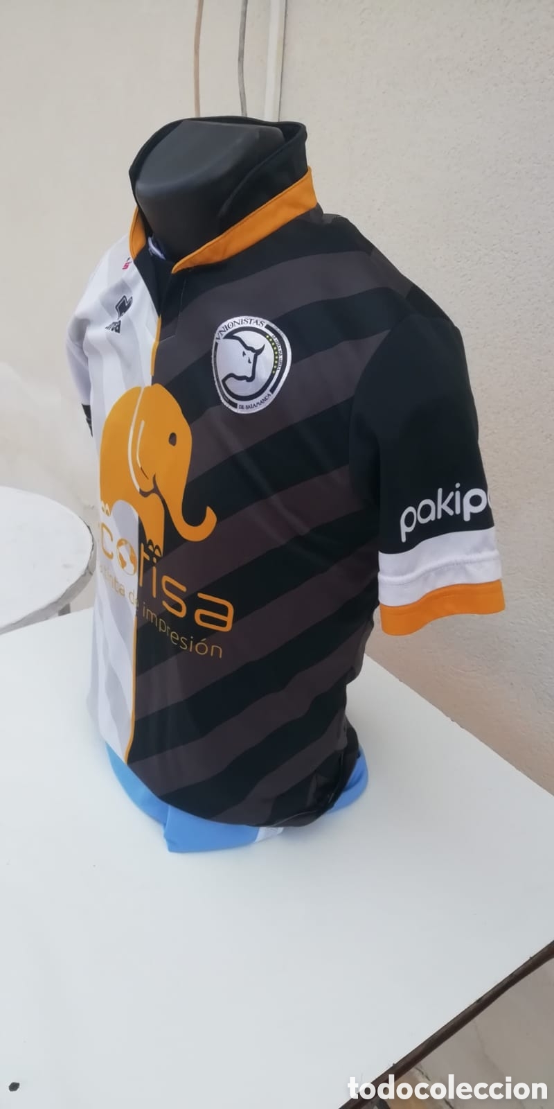 Colecionismo desportivo: Camiseta unionistas salamanca. Talla M