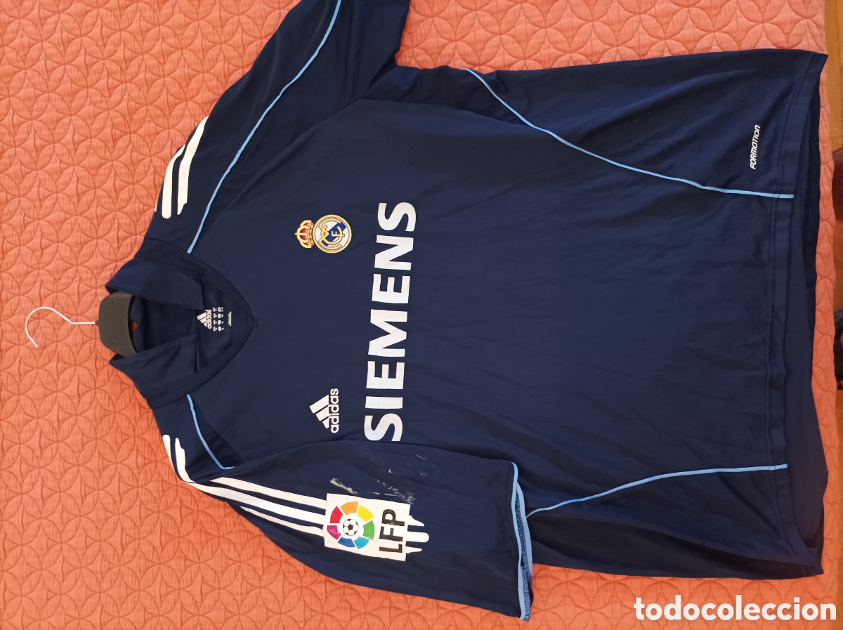 Real madrid best sale match worn