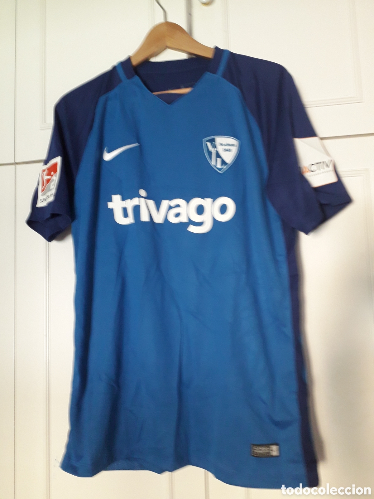 Sports collectibles: Camiseta casa oficial VFL Bochum de Alemania