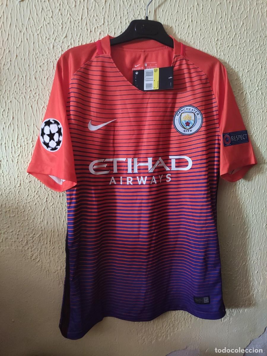 Coleccionismo deportivo: Leer anuncio | Camiseta de Futbol | Talla S | Manchester City