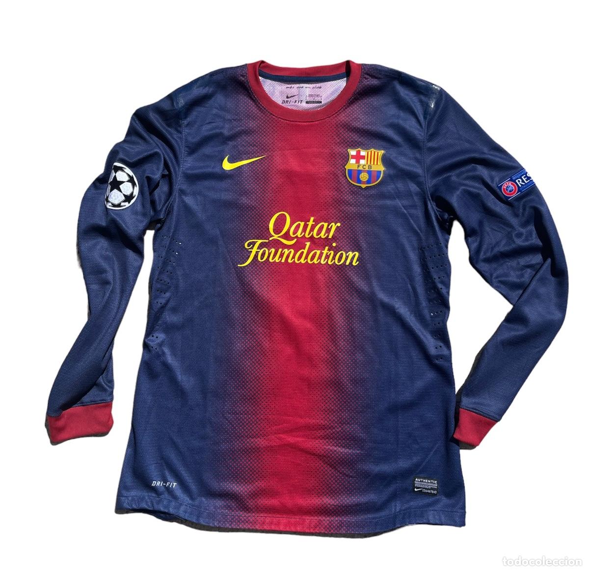Pique Barcelona 2011 2012 Black Jersey Shirt Camiseta Trikot –  foreversoccerjerseys