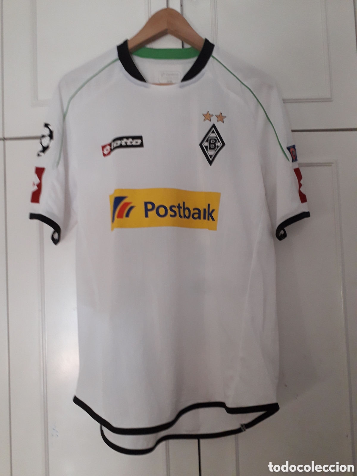 Sports collectibles: Camiseta matchworn FC Borussia Monchedgladbach