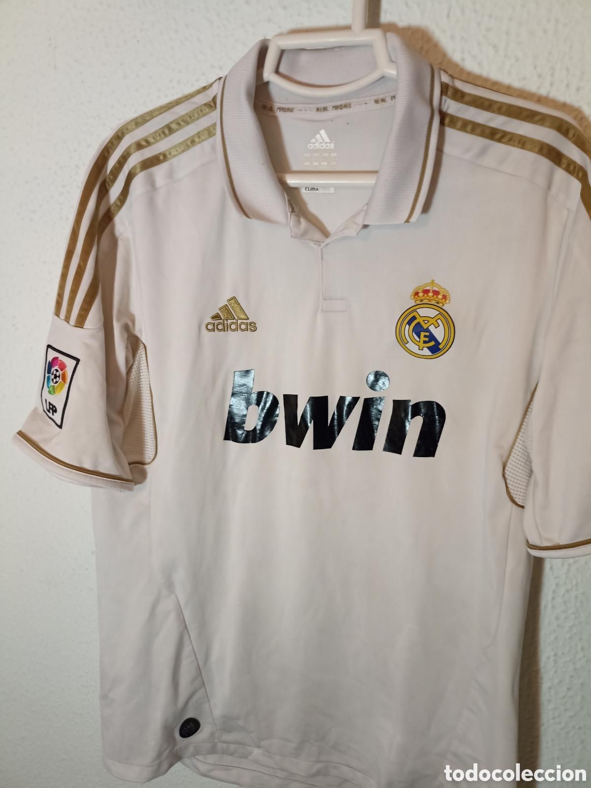 equipación camiseta pantalón real madrid club d - Buy Football T-Shirts on  todocoleccion