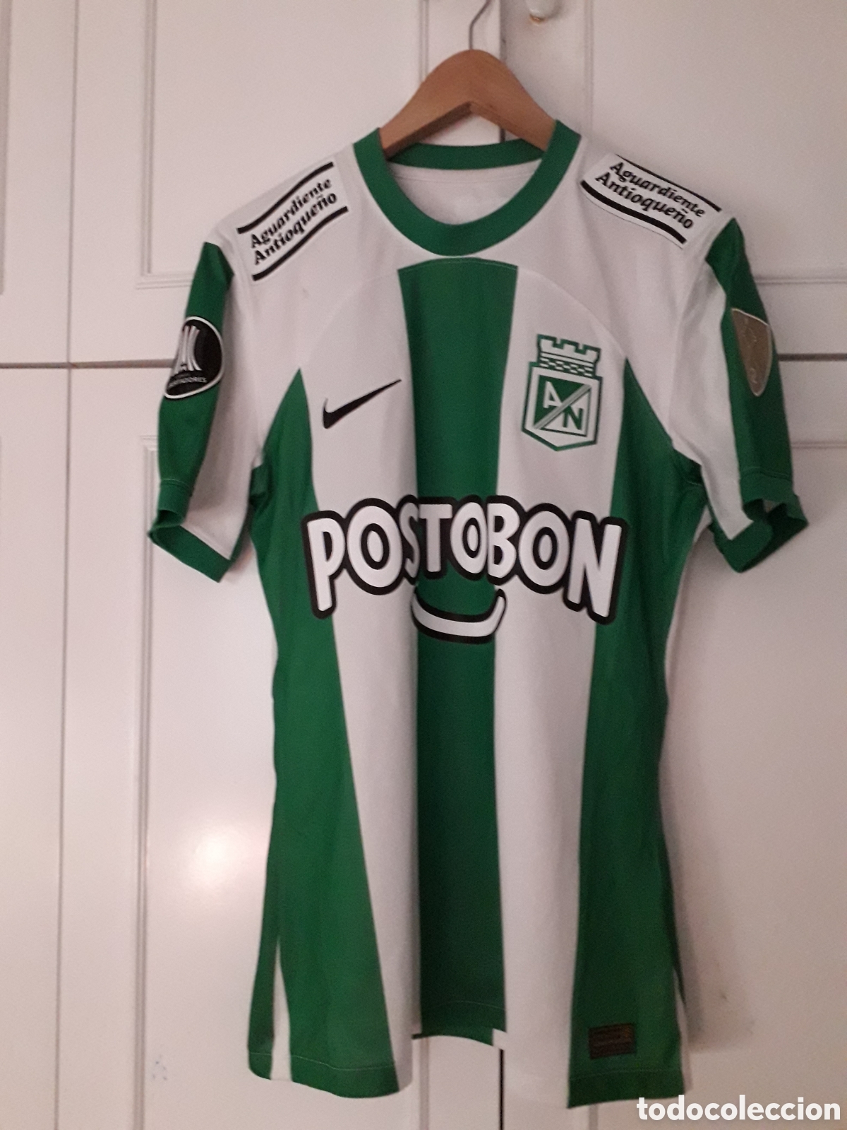 Sports collectibles: Camiseta matchworn At. Nacional de Medell&iacute;n 2023 Jader