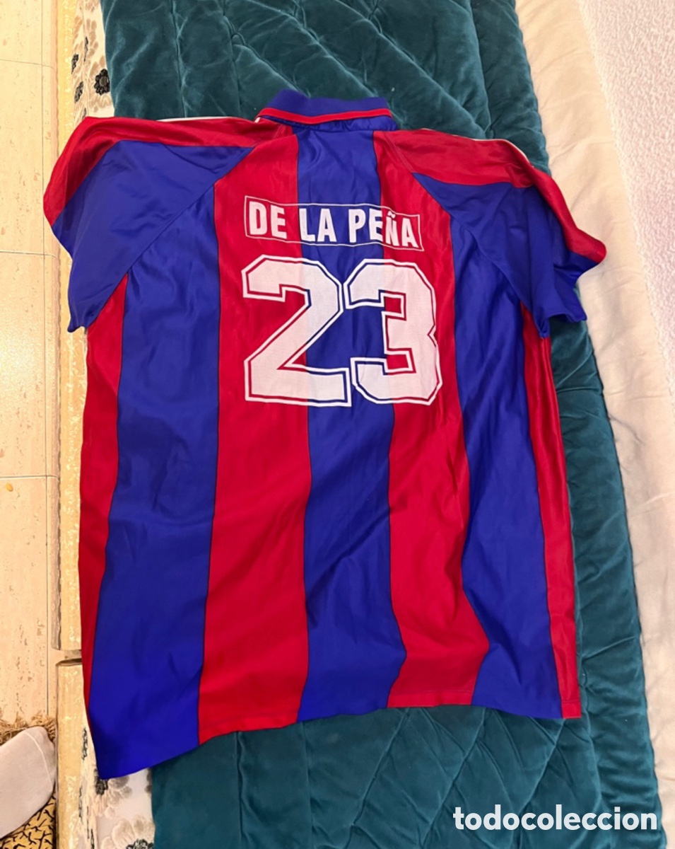 camiseta fc barcelona kappa xl de la peña . exc - Buy Football T