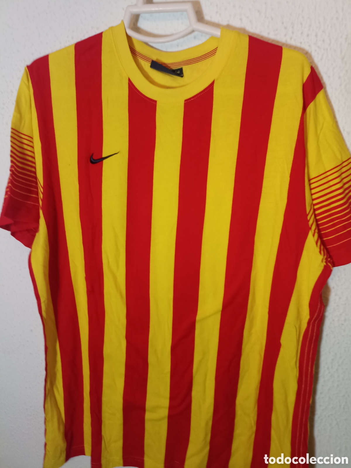 Nike Striped Division III Shirt - Yellow