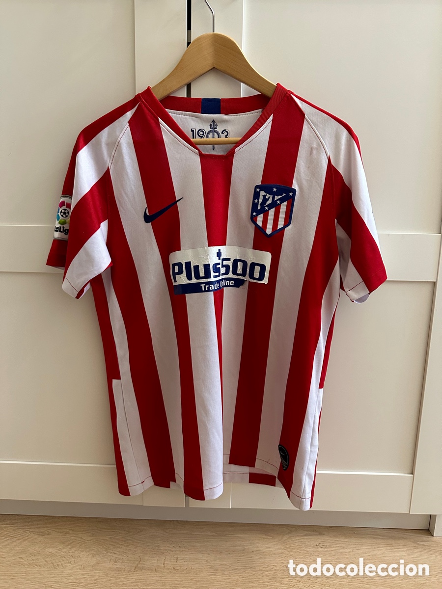 Coleccionismo deportivo: Camiseta Atletico de Madrid 2019 2020 sin n&uacute;mero talla S