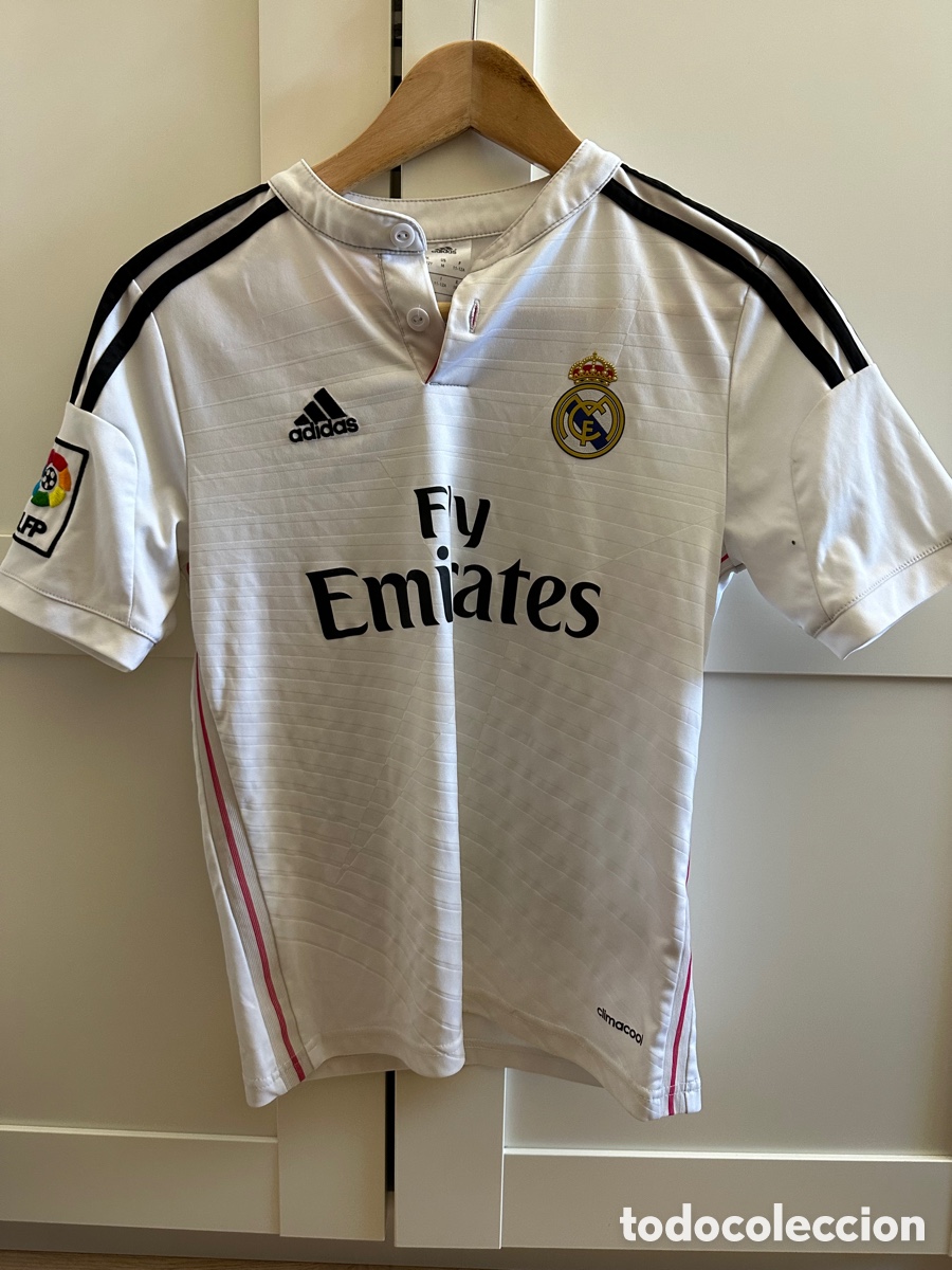 camiseta niño real madrid 2014 2015 james númer - Compra venta en  todocoleccion