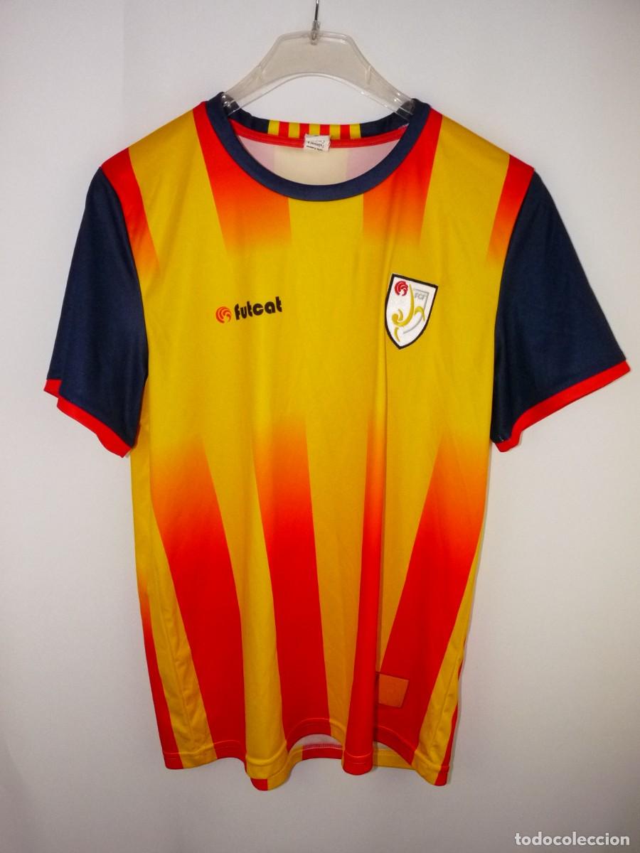 camiseta selección catalana futcat - T-Shirts on todocoleccion