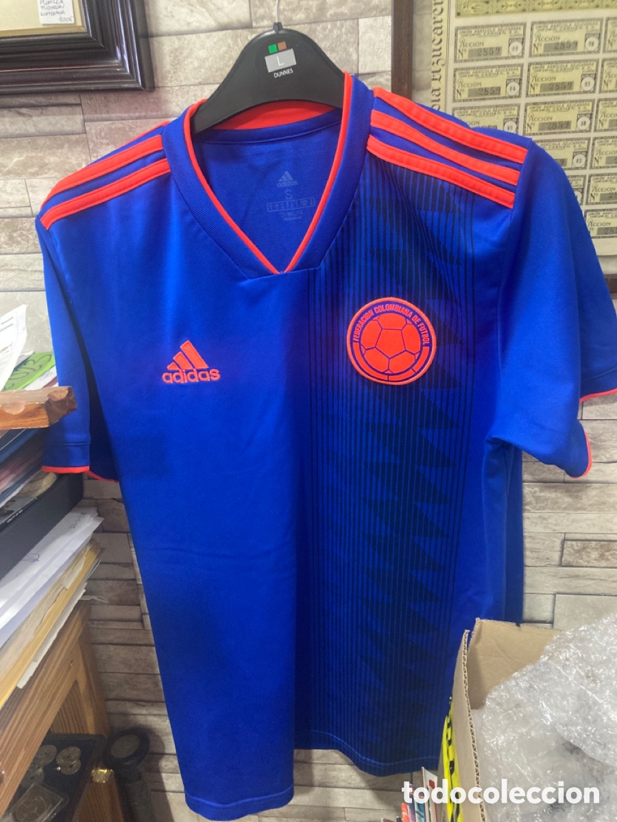 camiseta original de la selección colombiana de - Comprar Camisolas de  Futebol no todocoleccion