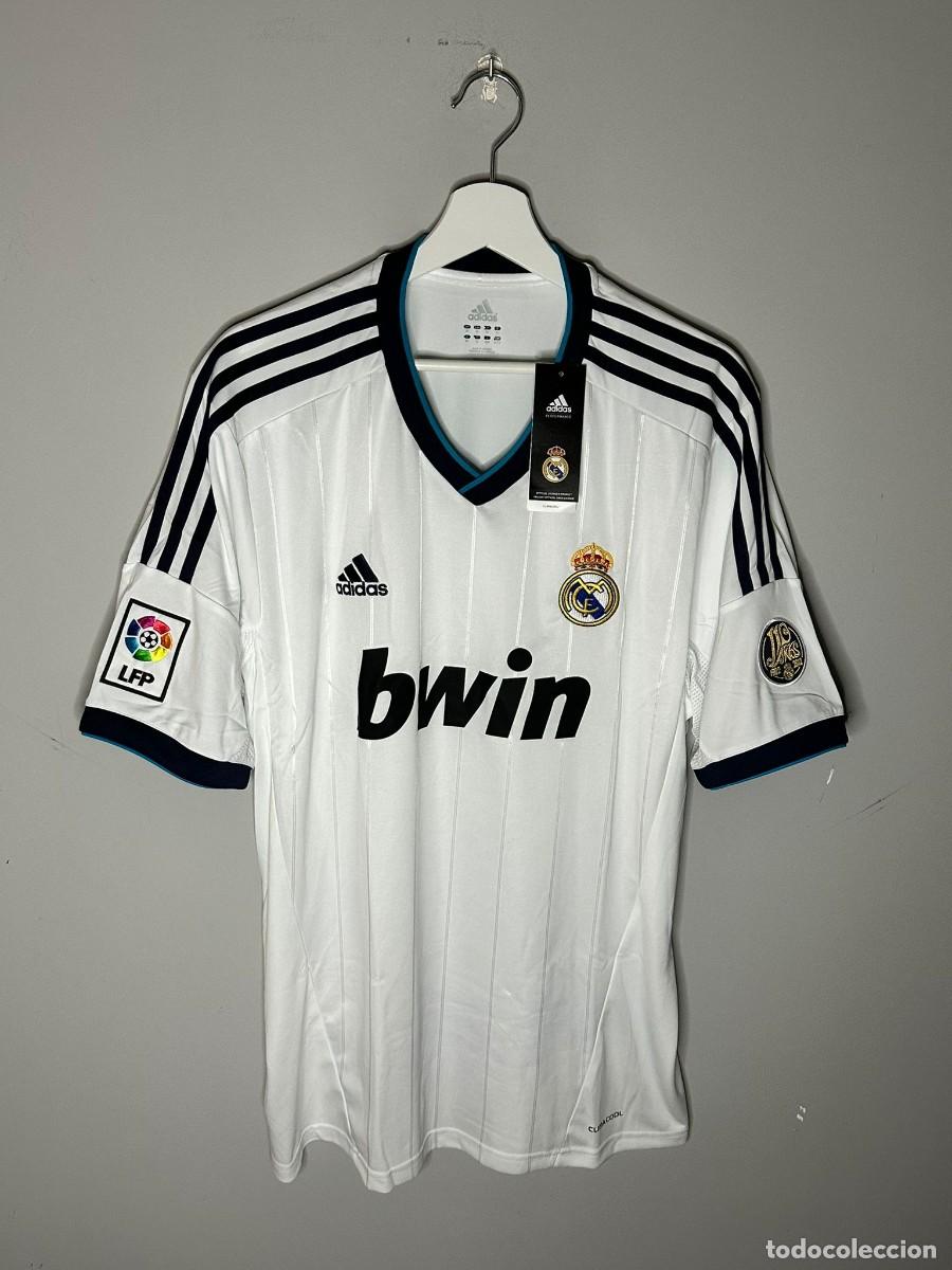 camiseta fútbol original/oficial real madrid 20 - Compra venta en todocoleccion
