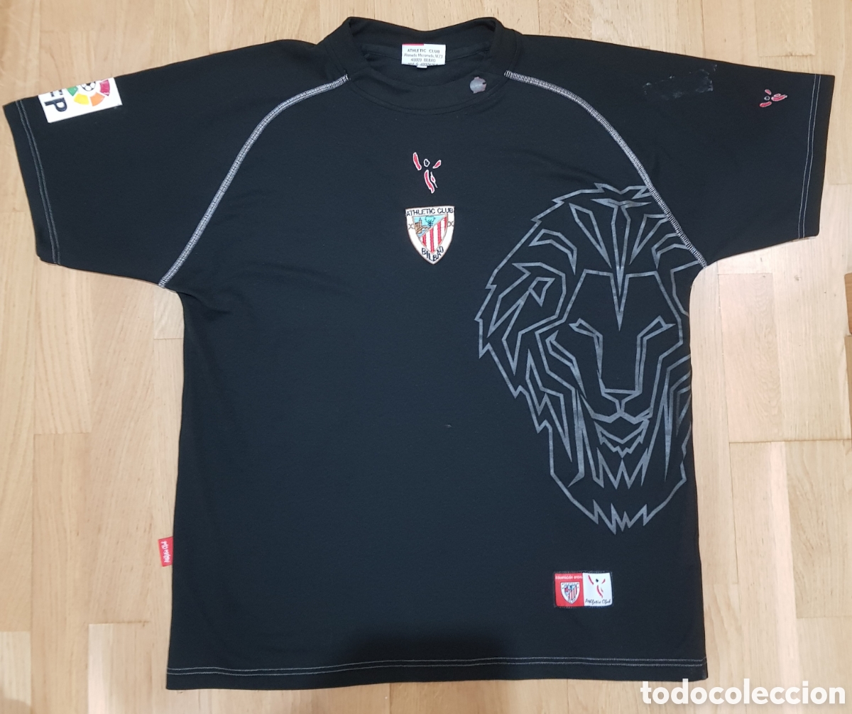 camiseta athletic club de bilbao equipación ofi - Acquista Maglie da calcio  antiche su todocoleccion