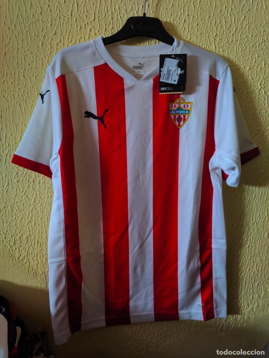 Coleccionismo deportivo: Nueva a estrenar y Original | Camiseta Futbol football shirt | Talla S | Almeria CF