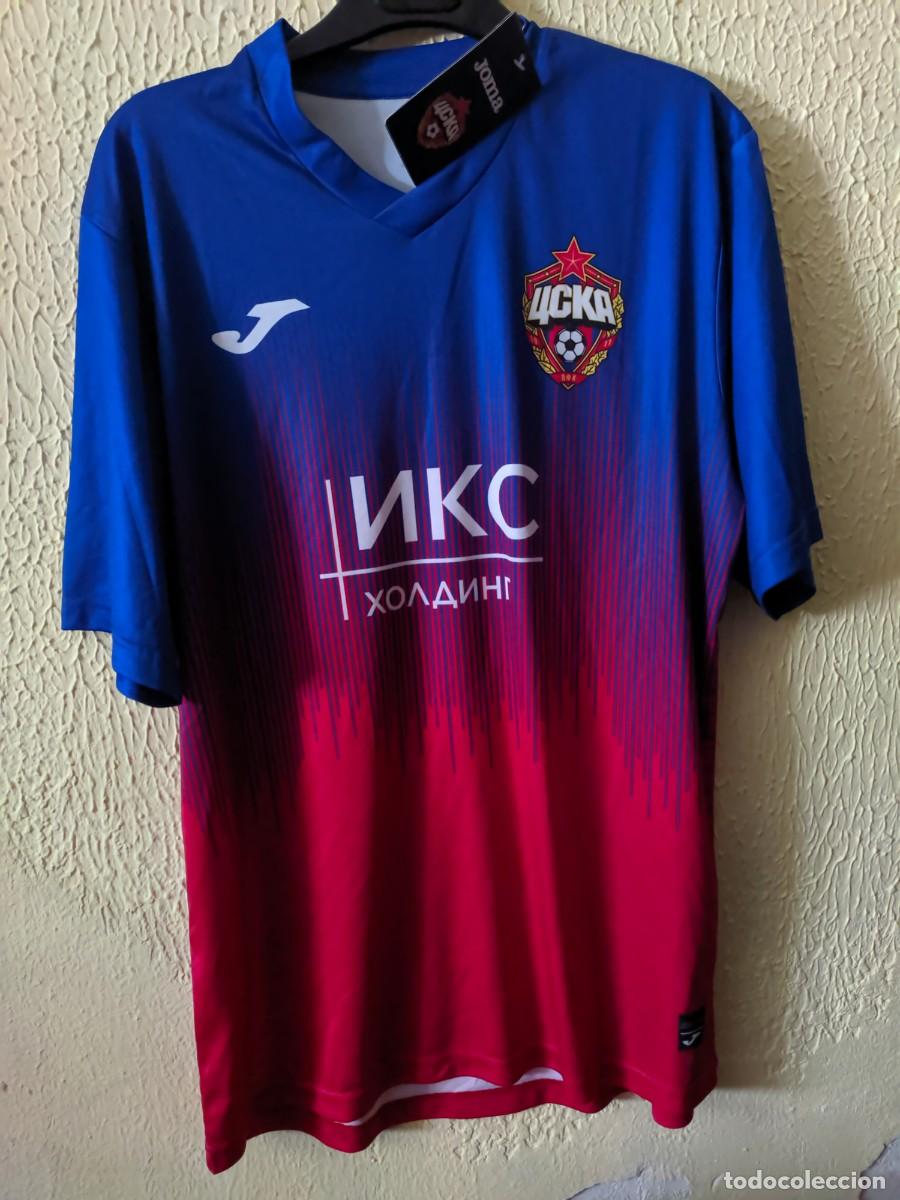 Coleccionismo deportivo: Nueva a estrenar y Original | Camiseta Futbol football shirt | Talla M | CSKA Moskow - Moscu