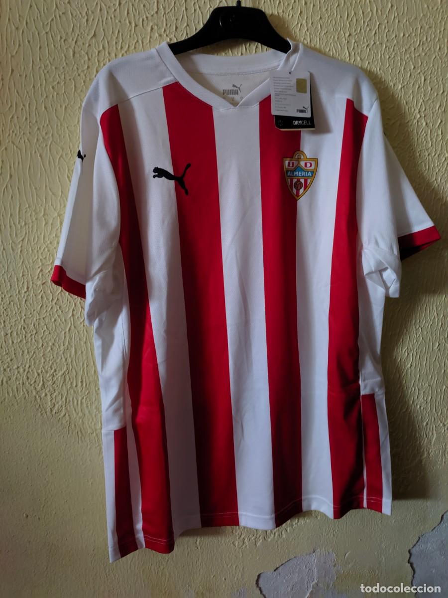 Coleccionismo deportivo: Nueva a estrenar y Original | Camiseta Futbol shirt | Talla L | Almeria UD