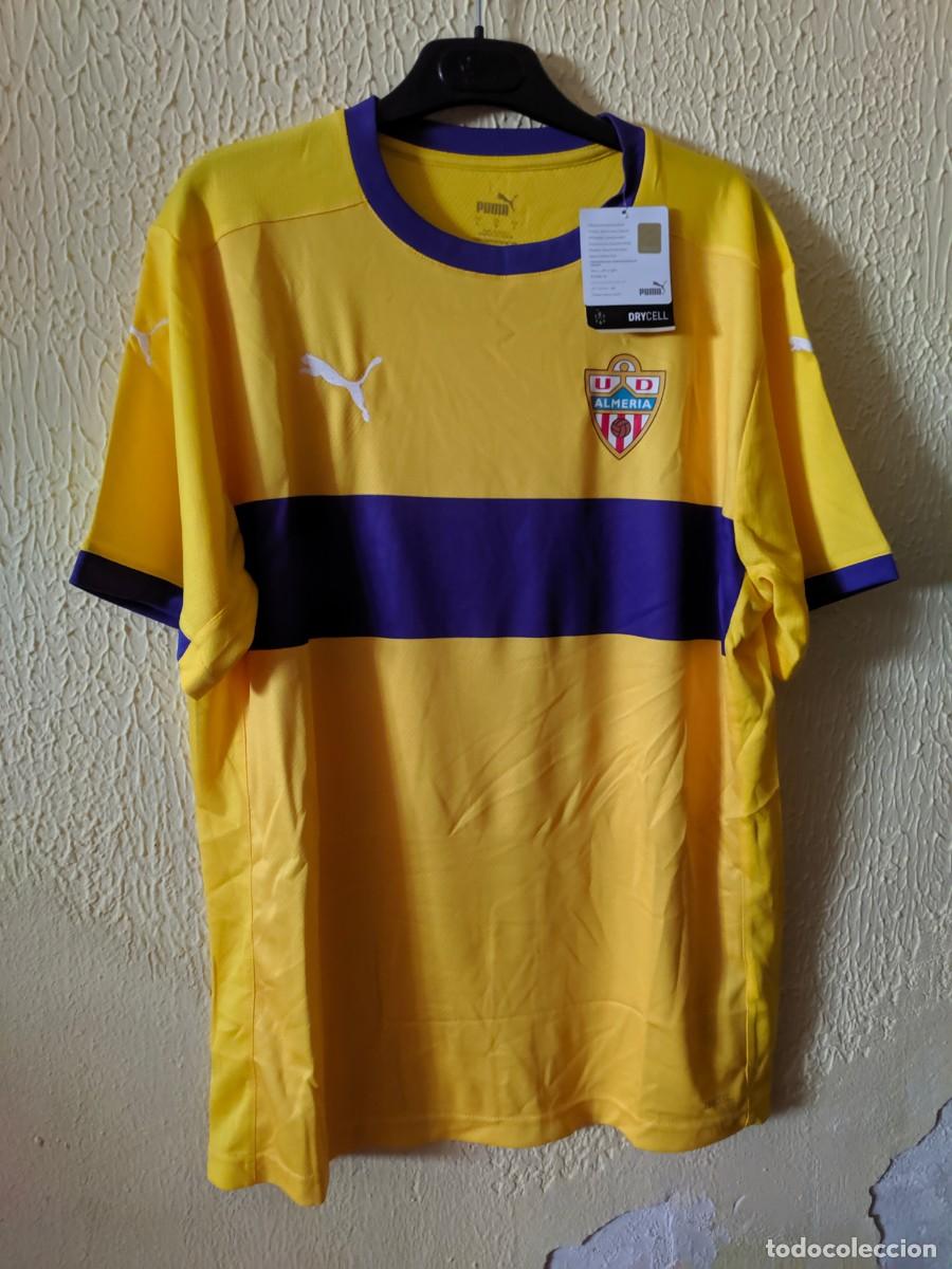Coleccionismo deportivo: Nueva a estrenar y Original | Camiseta Futbol shirt | Talla L | Almeria UD