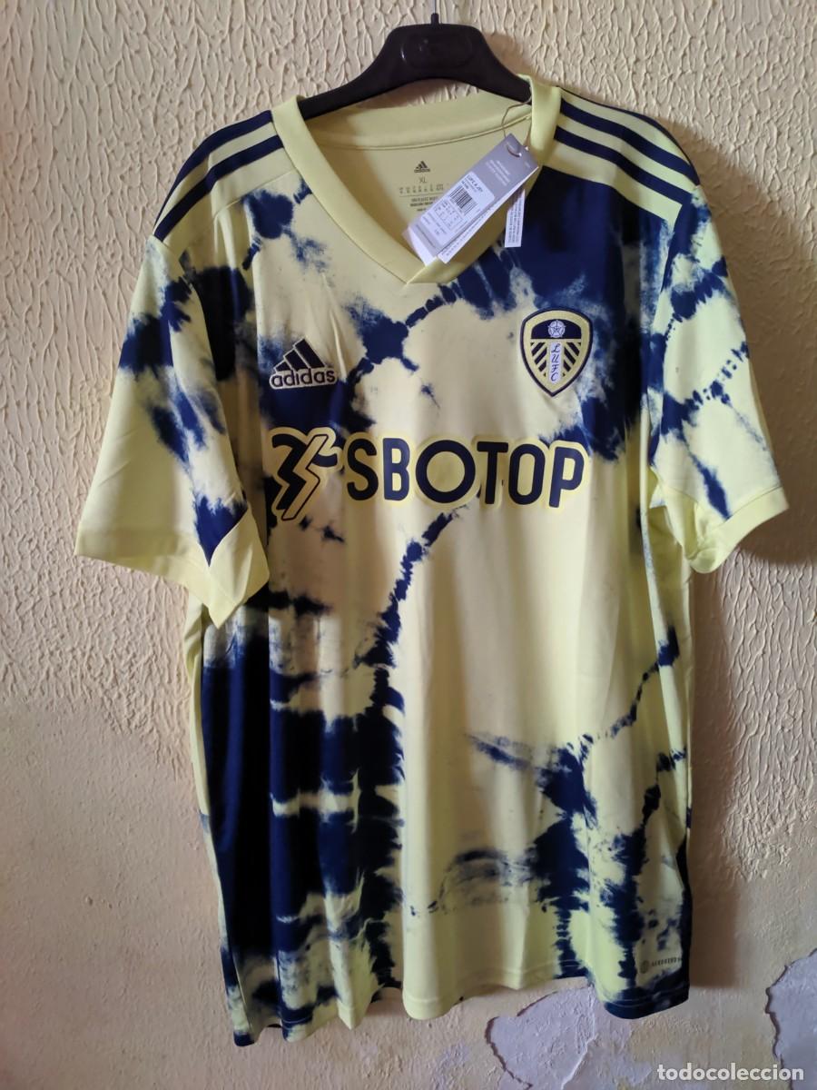 Coleccionismo deportivo: Nueva a estrenar y Original | Camiseta Futbol shirt | Talla XL | Leeds United