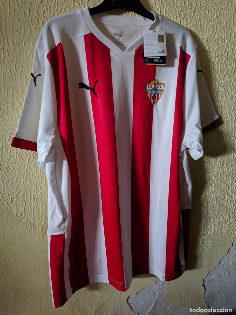 Coleccionismo deportivo: Nueva a estrenar y Original | Camiseta Futbol shirt | Talla XL | UD Almeria